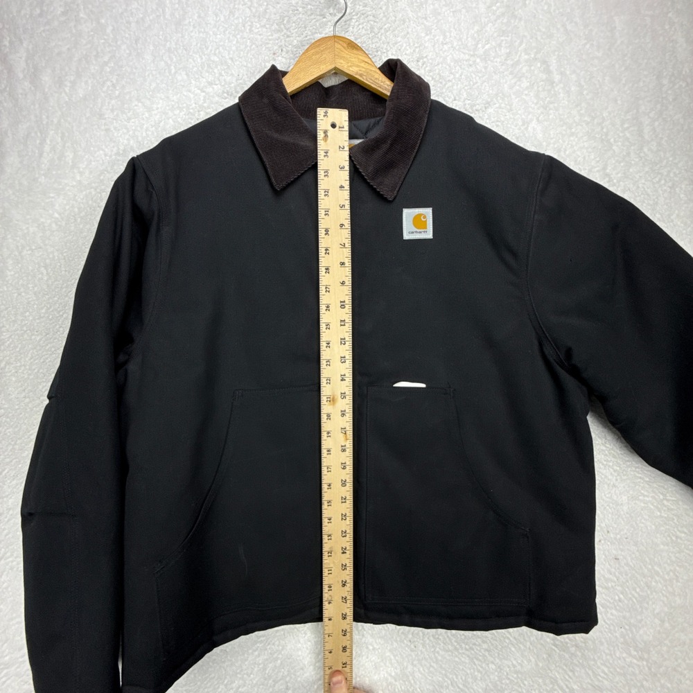 Carhartt Sandstone Jacket Arctic Quilt Lined Mens 52 Tall‎ 2XLT J02 BLK NWT NOS - Picture 7 of 16